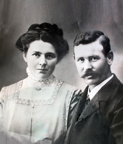 Franz Alexander und Frida
Mutter